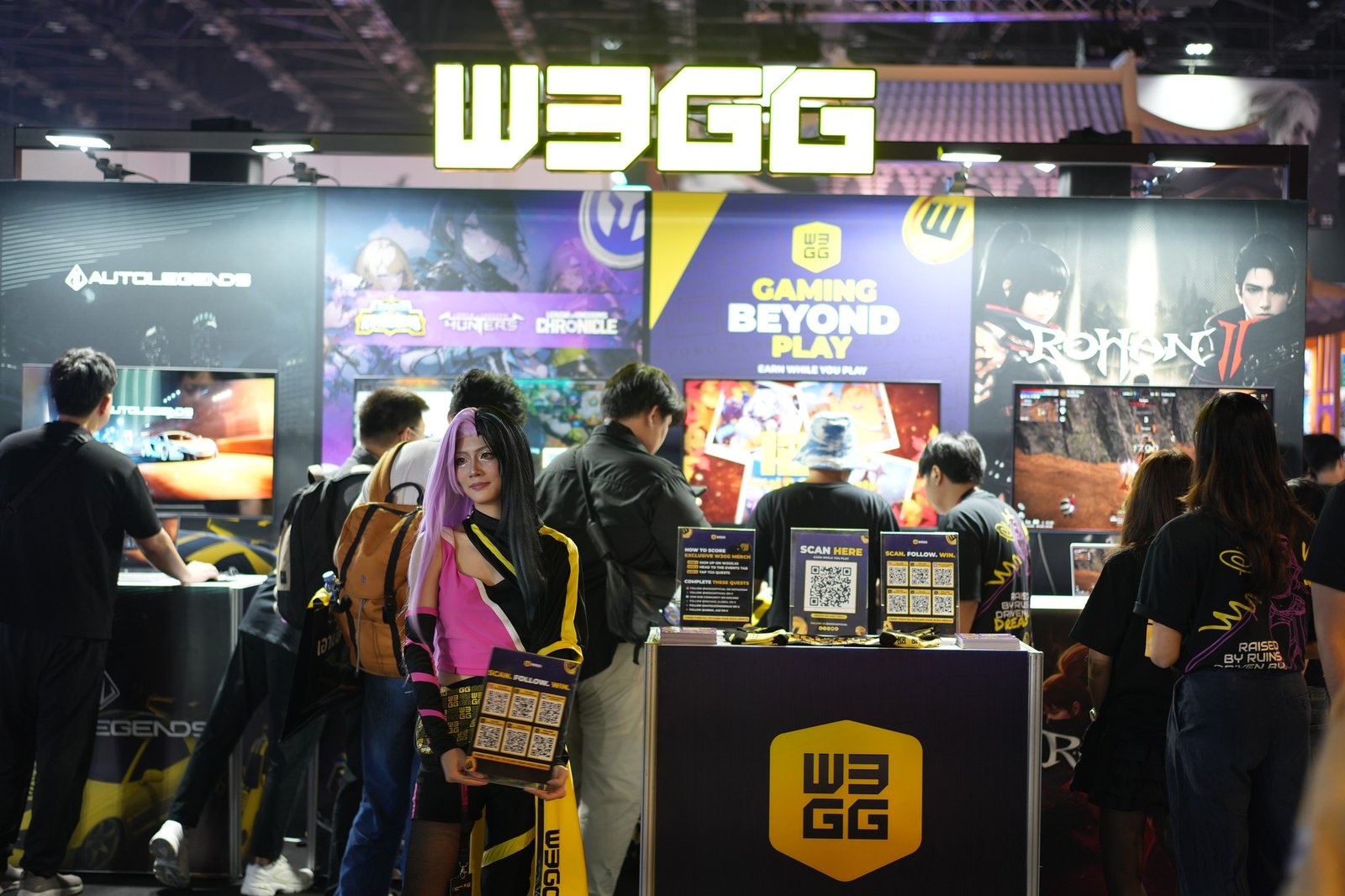 W3GG Thailand Game Show 2025 | Event Design & Growth Activation by XRipple