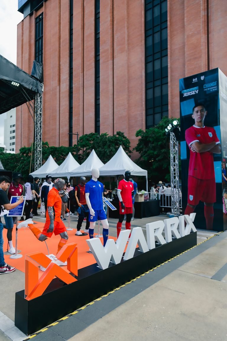 Warrix Jersey Launch – Game-Driven Brand Activation & Fan Engagement